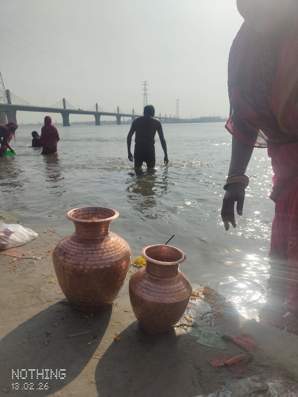 Name tag and Sankalp preparation